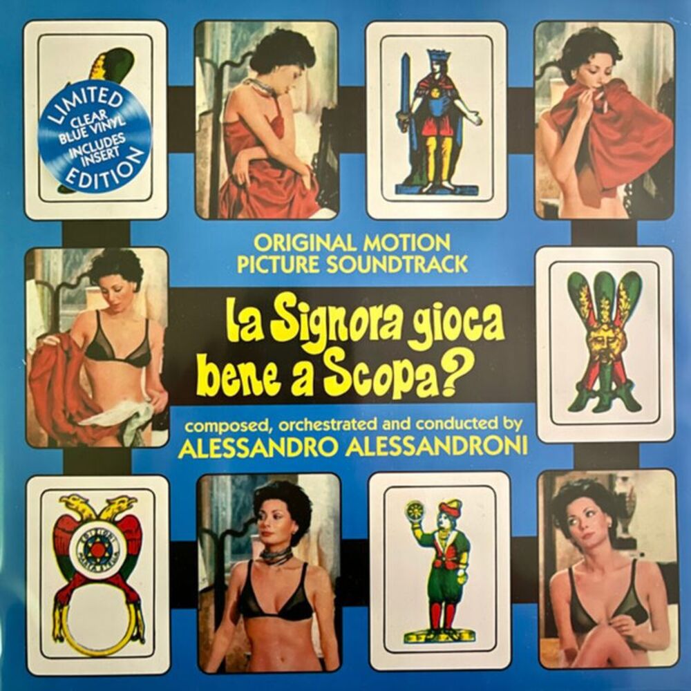 Alessandro Alessandroni - La Signora Gioca Bene A Scopa - Limited 140-Gram